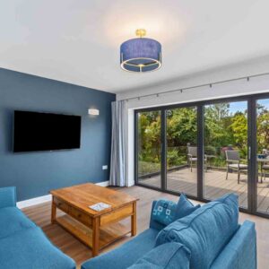 A peaceful contemporary retreat that is truly accessible A peaceful contemporary retreat that is truly accessible