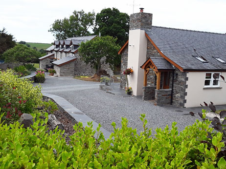 Cardigan Holiday cottages West Wales Penwern Fach Holiday Cottages Cardigan