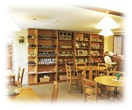 Honey Farm Tea Room New Quay Cardigan Bay West Wales