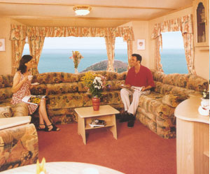 Cardigan. Caravan and Camping West Wales Blaenwaun Caravan Park Mwnt Cardigan