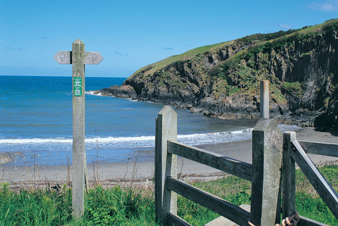 Newport Beaches West Wales Coast