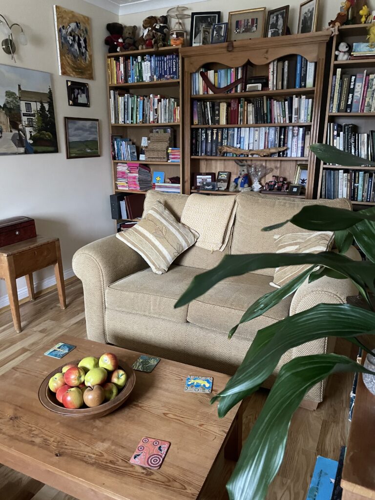 Cosy guest lounge Gwynfro Guest House BnB