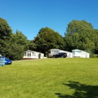 Maes Glas Caravan Park Llangrannog