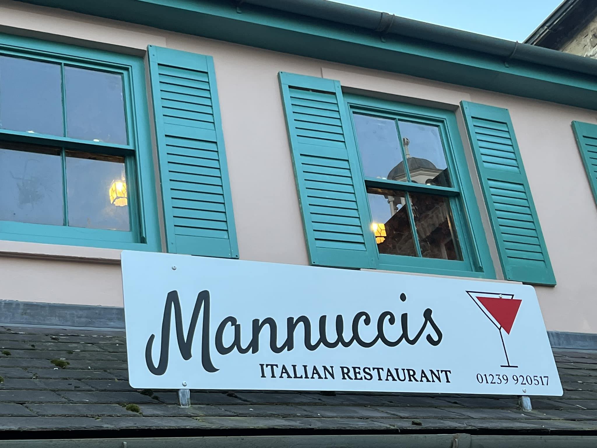 Mannuccis Italian Bistro Cardigan