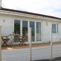 The moorings holiday bungalow St Dogmaels open plan accommodation