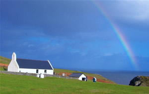 Cardigan. Caravan and Camping West Wales Blaenwaun Caravan Park Mwnt Cardigan