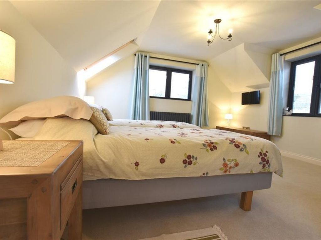 Comfortable bedroom Newport Pembrokeshire