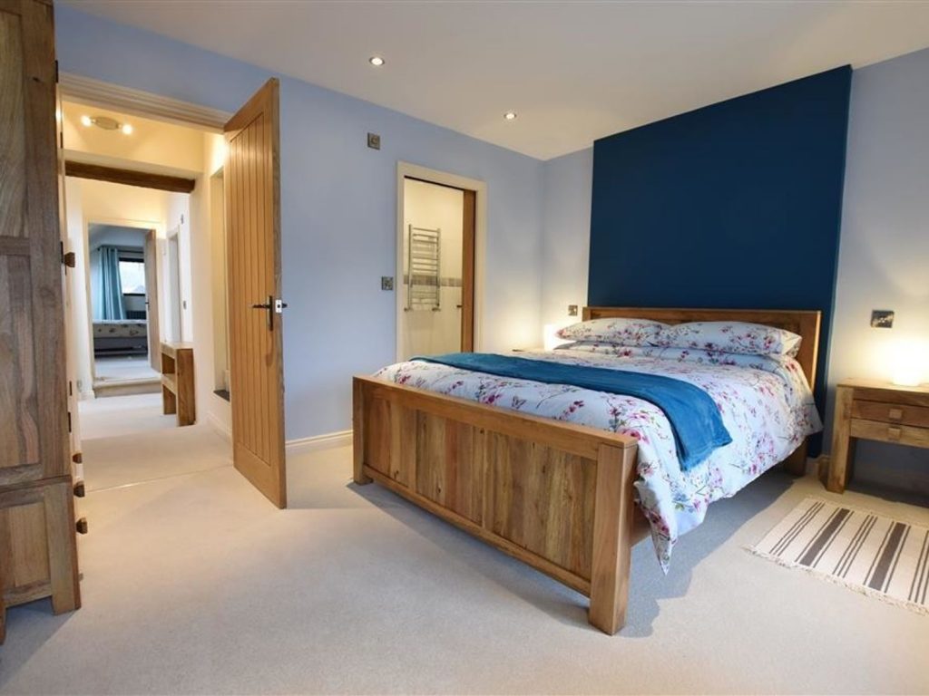 Comfortable bedroom Newport Pembrokeshire