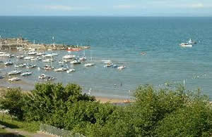 New Quay Beaches West Wales Coast