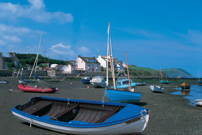Newport Cardigan Bay West Wales