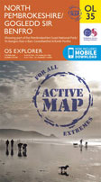 North Pembrokeshire - OS Explorer Map Sheet 35