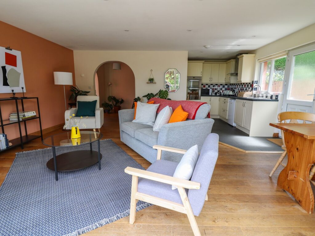 Cwmberwyn Tresaith open plan Holiday cottage for four Cwmberwyn Tresaith open plan Holiday cottage for four