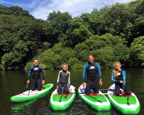 Paddle Boarding Cardigan Bay Active