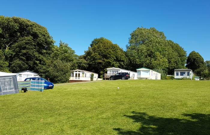 west Wales caravan park