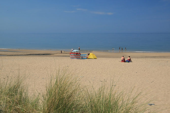 Penbryn Beach Cardigan Bay 