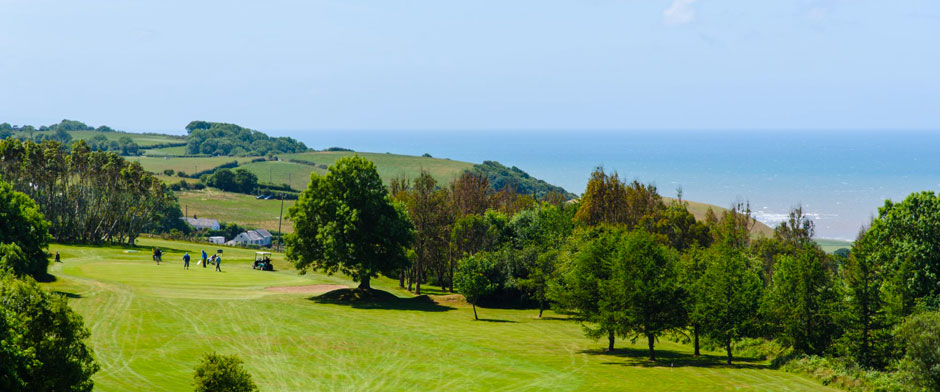 Penrhos park golf course