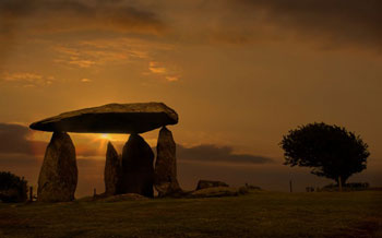 Pentre Ifan Neolithic burial chamber site Pentre Ifan Neolithic burial chamber site
