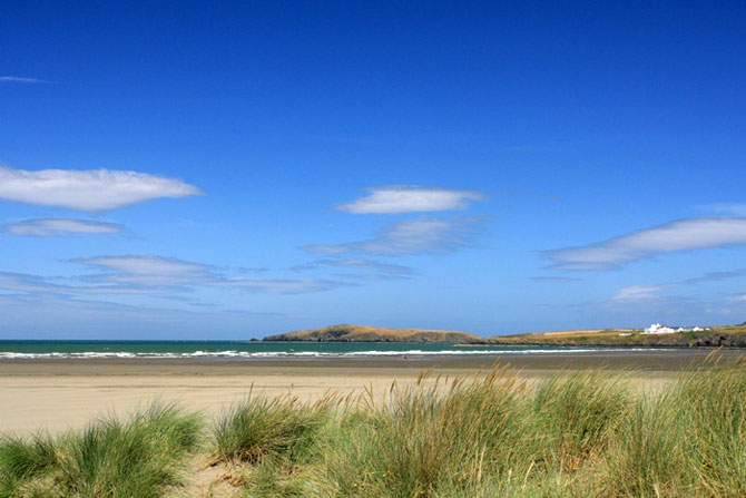 Poppit Sands Beach Cardigan Bay Wales Information