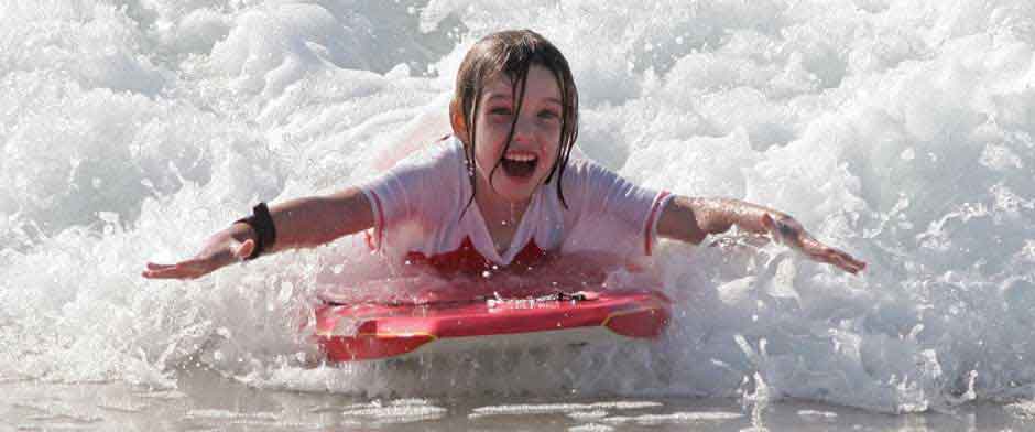 Surfing Cardigan Bay