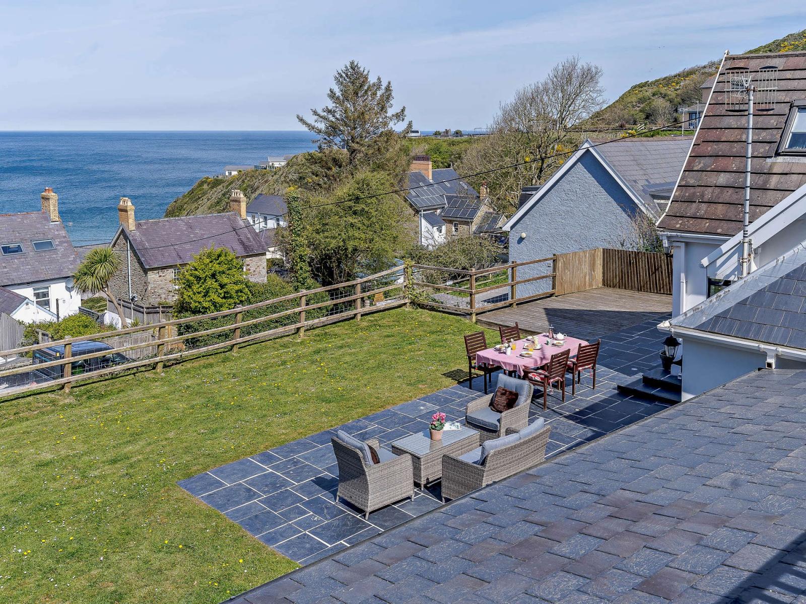 Tegfor Tresaith Holiday Property Cardigan Bay