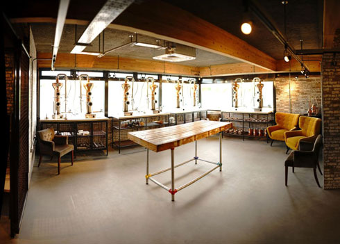Visit the Gin Lab at In the Welsh Wind Distillery Visit the Gin Lab at In the Welsh Wind Distillery