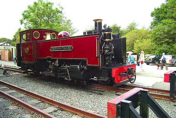 Vale Rheidol steam railway