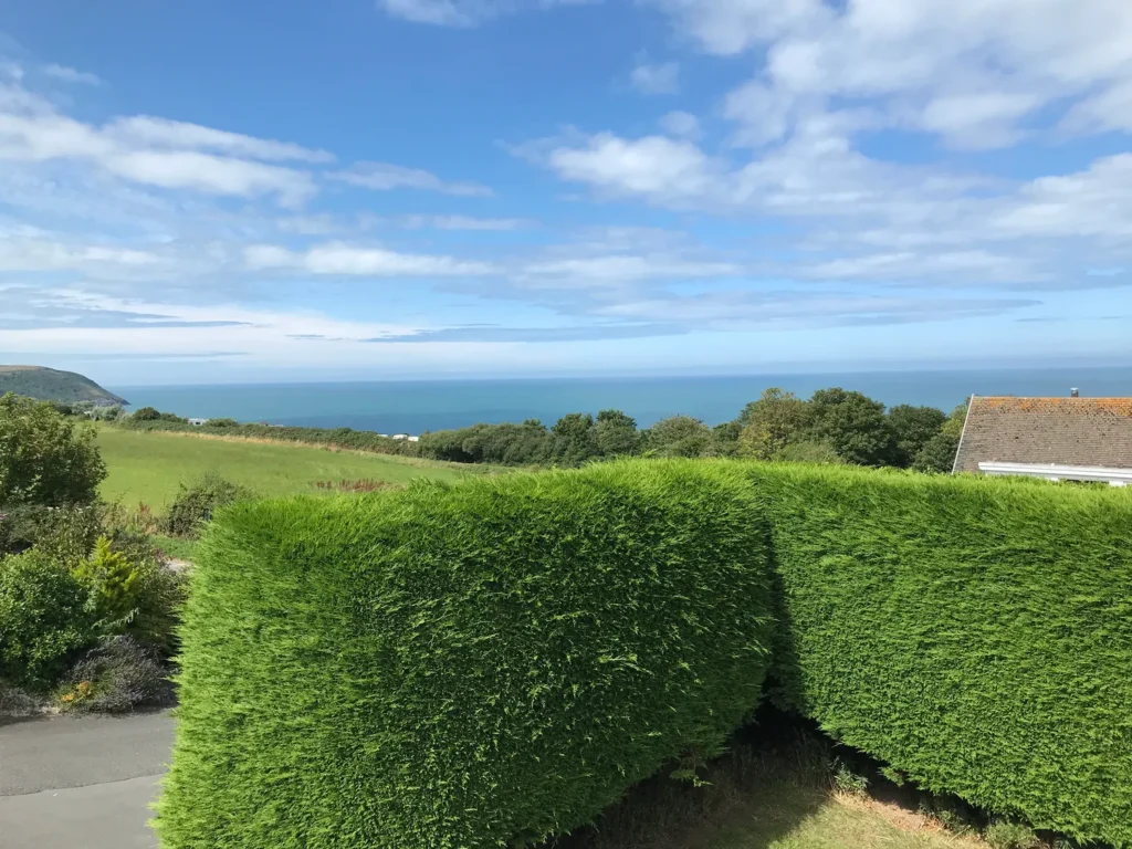 Sea View Tresaith - Aelwyd Holiday Cottage for 8