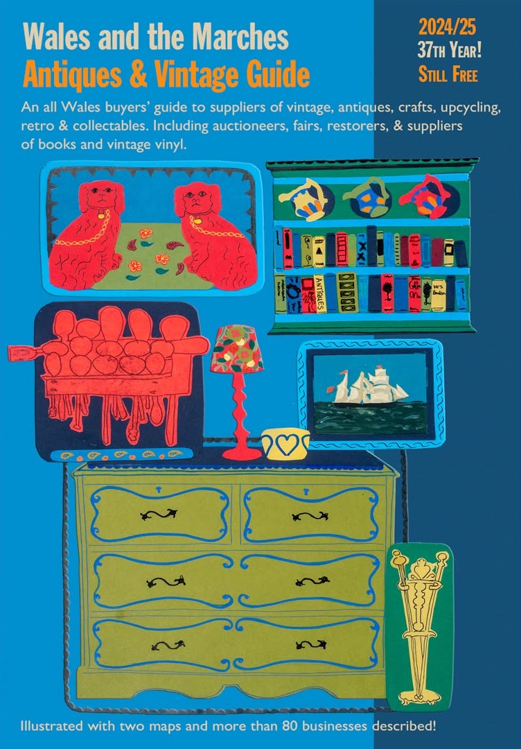 Wales Antiques Guide