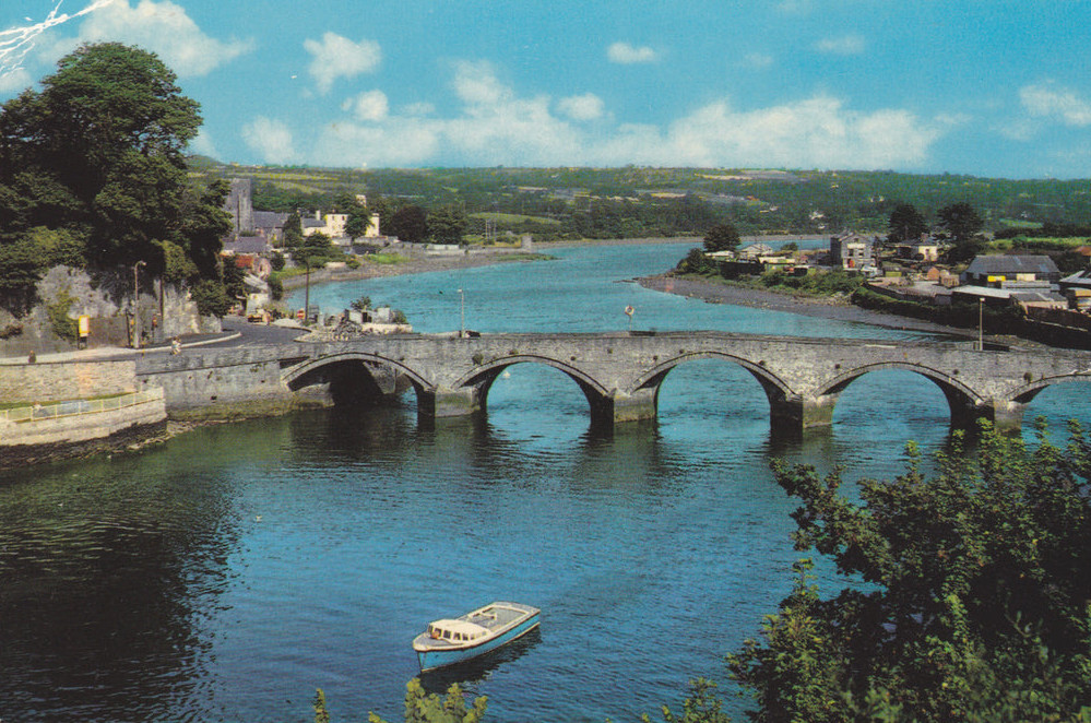 Walking tour of Cardigan Town