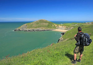 Where to Go and What to see in west Wales Discover Cardigan Bay footpaths and hikes