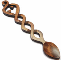 Welsh Love Spoon