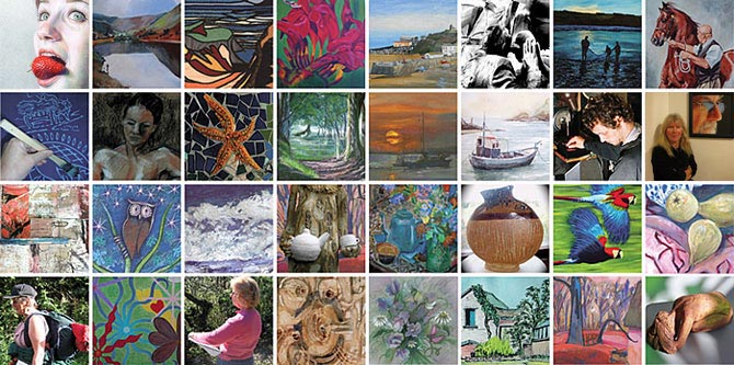 West Wales artists