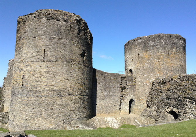 Cilgerran Castle Pembrokeshire