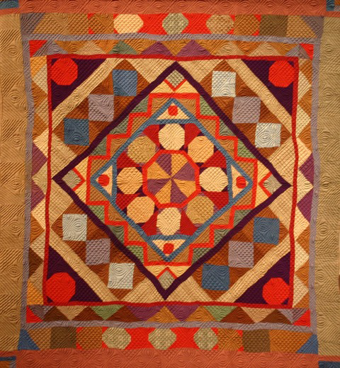 Unforgettable. Historic Welsh Quilts and Costume