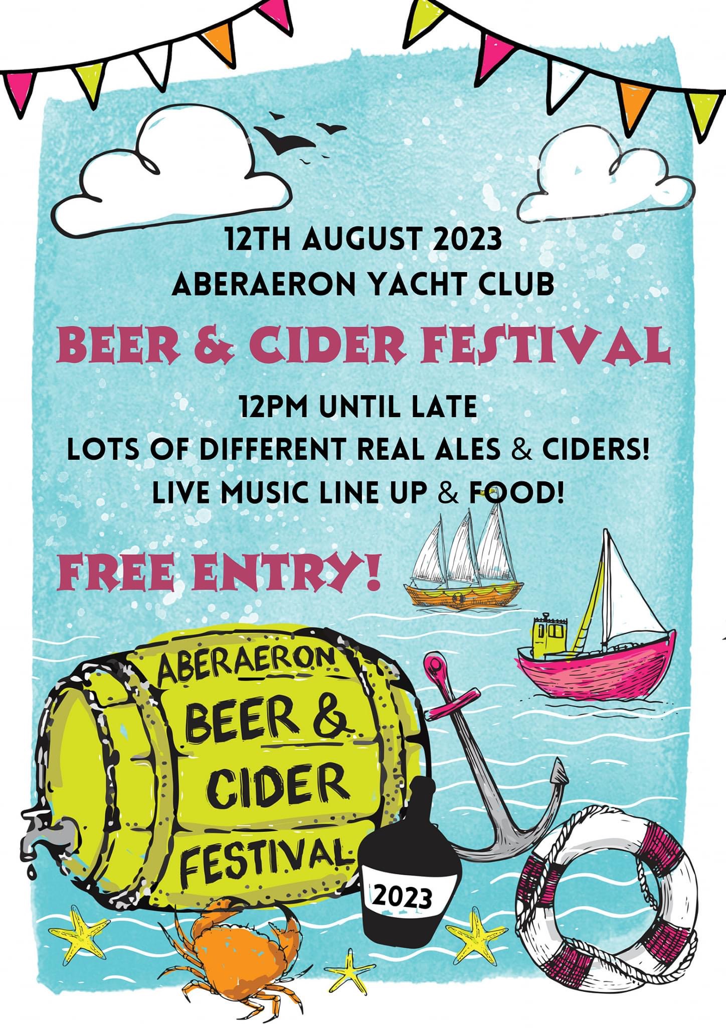 Aberaeron Beer & Cider Festival Whats On Cardigan Bay