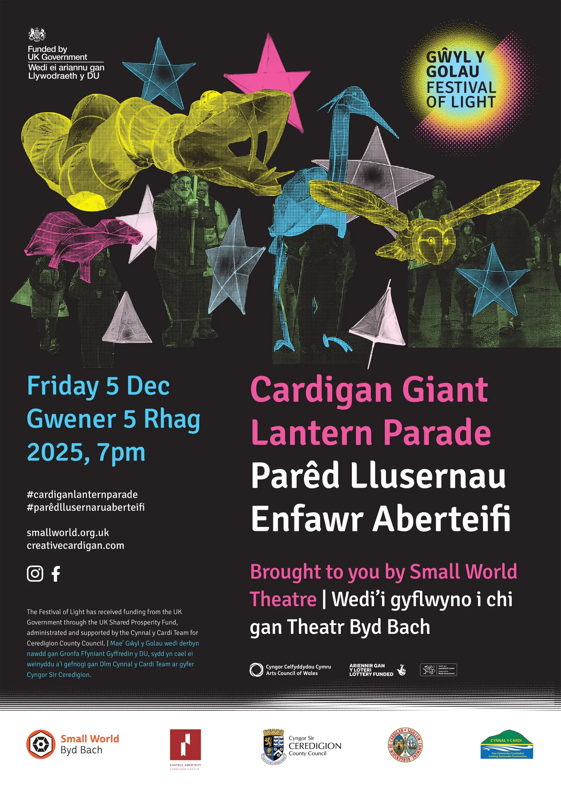 Festival of Light Cardigan 2025