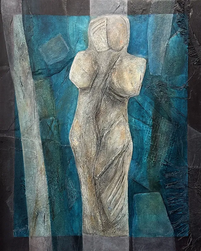 Gillian McDonald- Canfas Exhibition