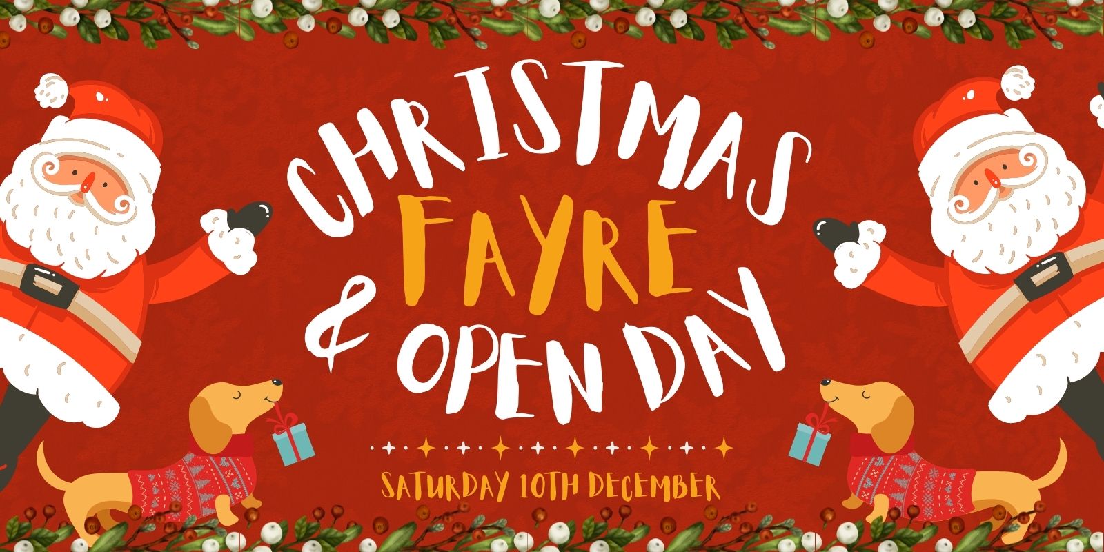 Skanda Vale Hospice Christmas Fayre