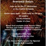 Newcastle Emlyn Bonfire Night