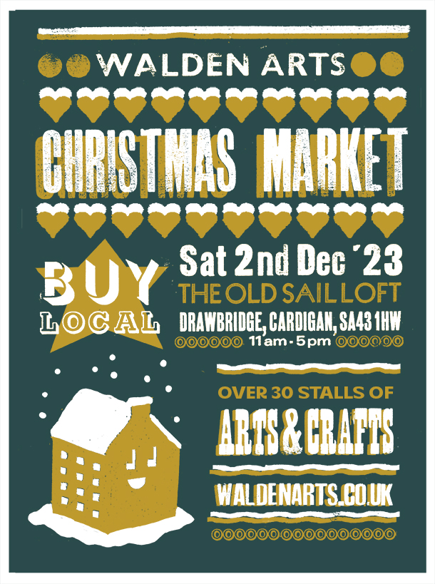Christmas Market Walden Arts
