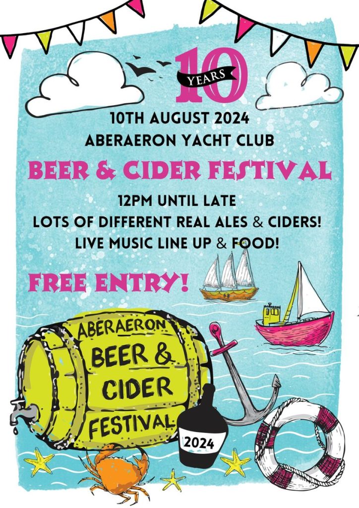 Aberaeron Beer and Cider Festival 2024