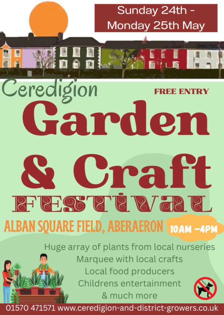 Garden and Craft Fair Aberaeron