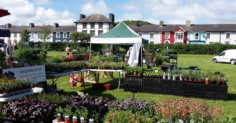 Aberaeron Garden, Craft & Food Festival