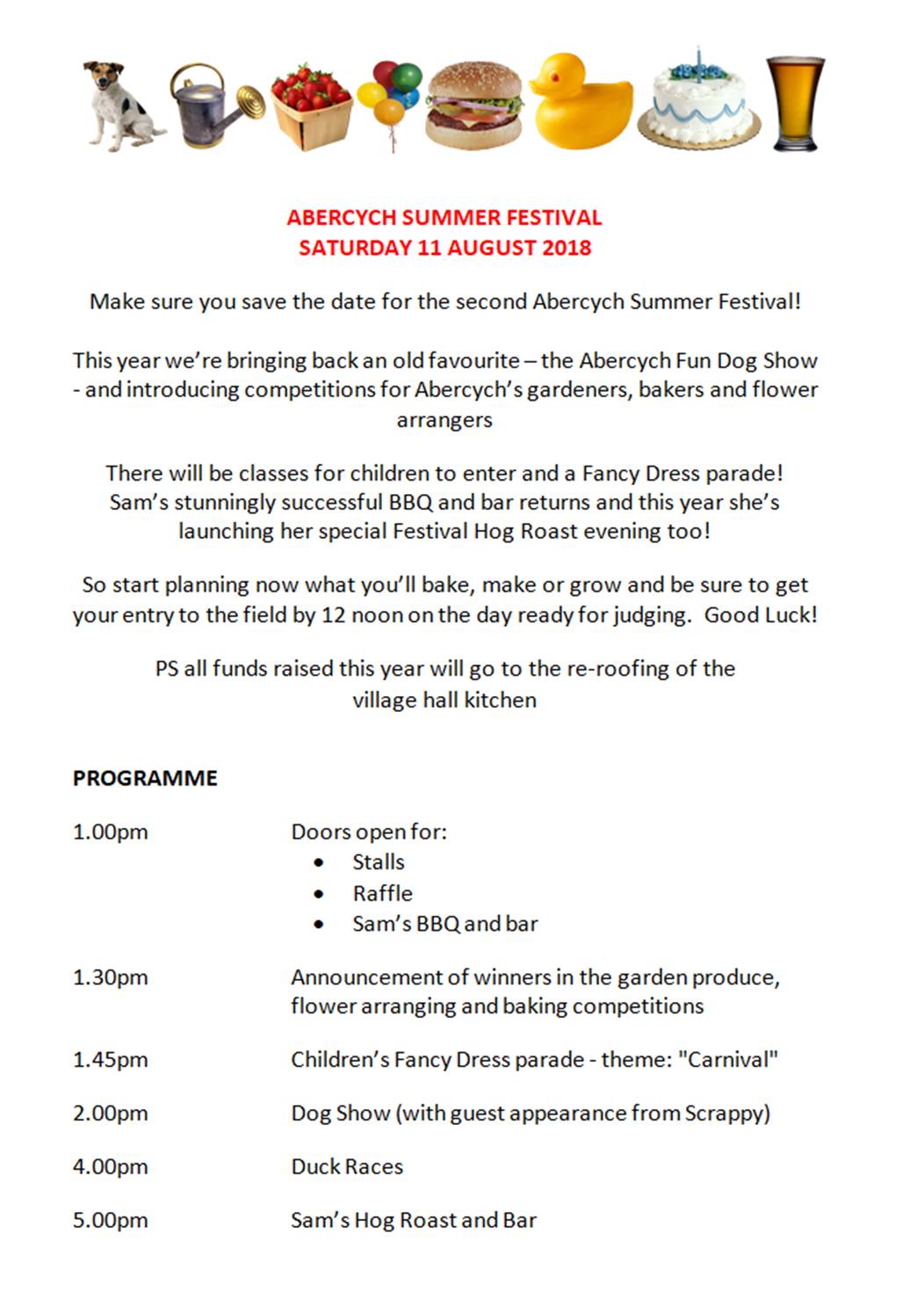 Aberycych Summer Festival & Dog Show