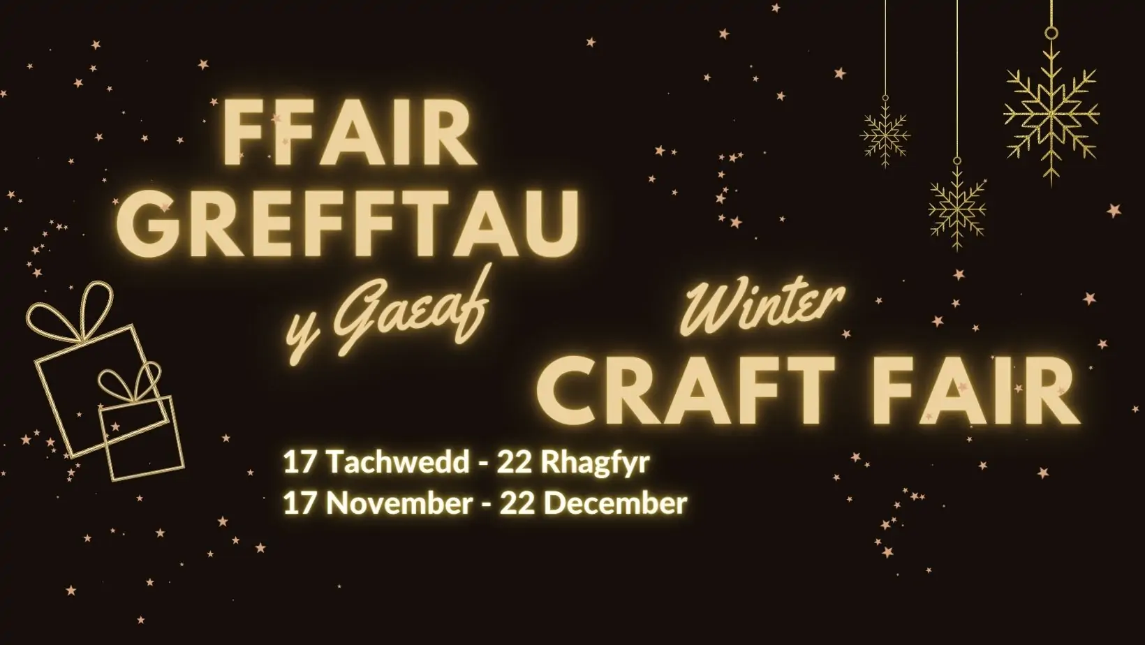 Aberystwyth Winter Craft Fair
