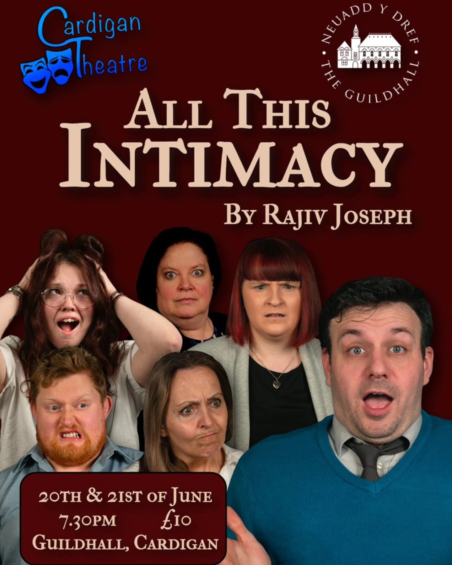 All this Intimacy - Cardigan Theatre