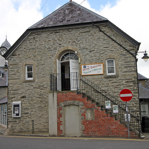 Attic Theatre Newcastle Emlyn