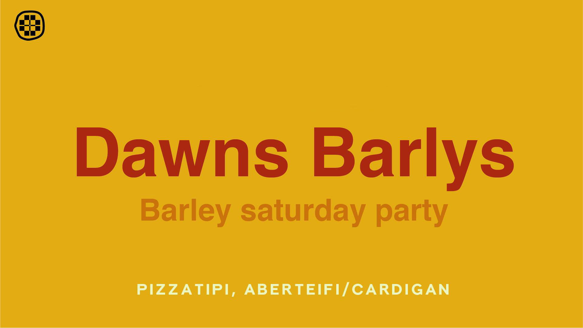 Barley Saturday Party Pizza Tipi Cardigan