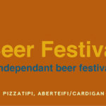 beer festival pizzatipi Cardigan