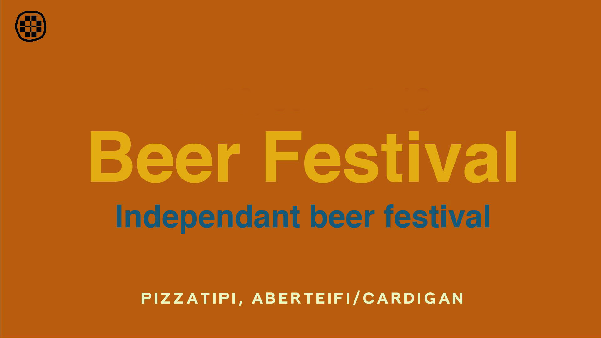 beer festival pizzatipi Cardigan